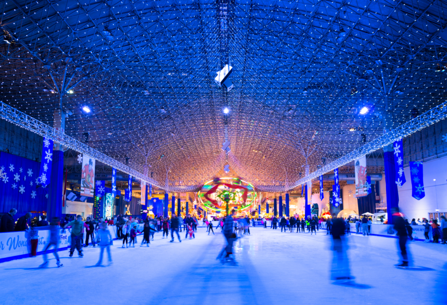 Inside Navy Pier Winter WonderFest