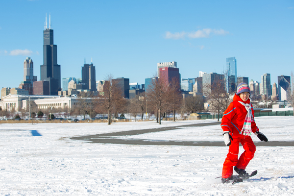 Northerly Island Chicago