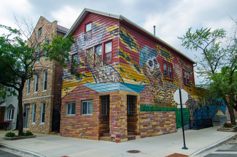 Héctor Duarte Studio in Chicago’s Pilsen neighborhood