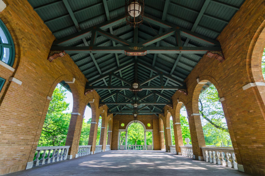 The Columbus Refectory in Columbus Park