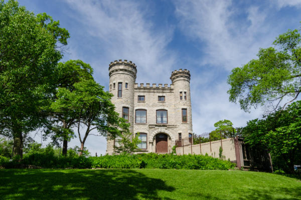 The Givins Castle in Chicago’s Beverly neighborhood