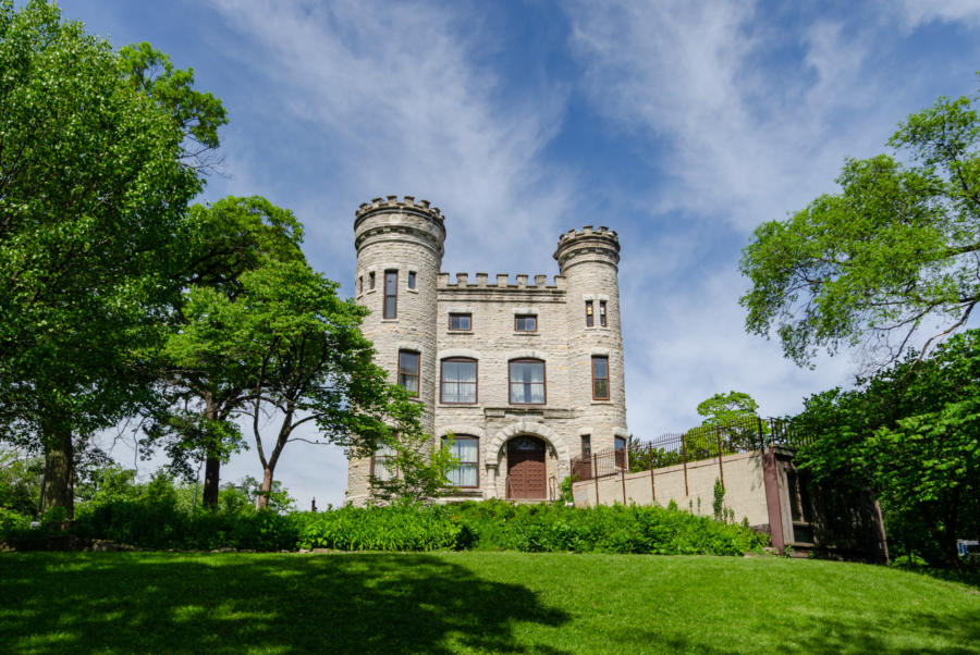 The Givins Castle in Chicago’s Beverly neighborhood