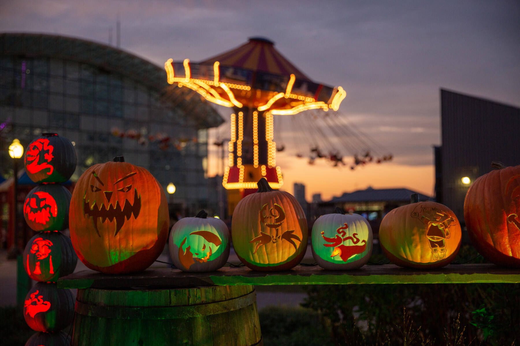 Pumpkin Light Show
 Halloween in Chicago Top Events & Things To Do