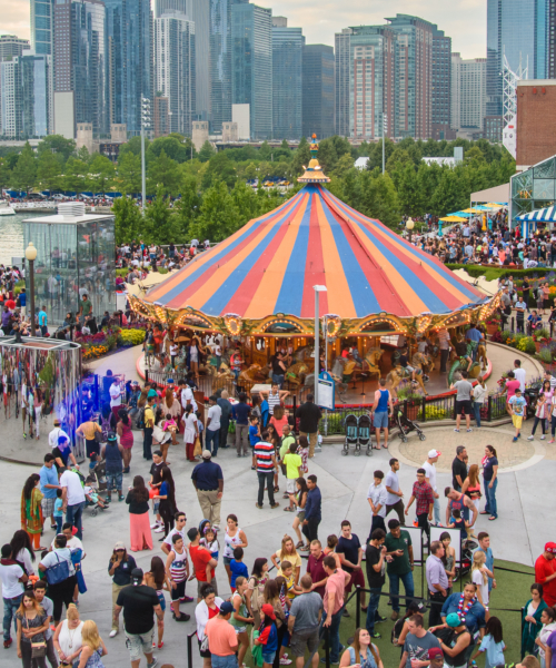 Carousel on Navy Pier
