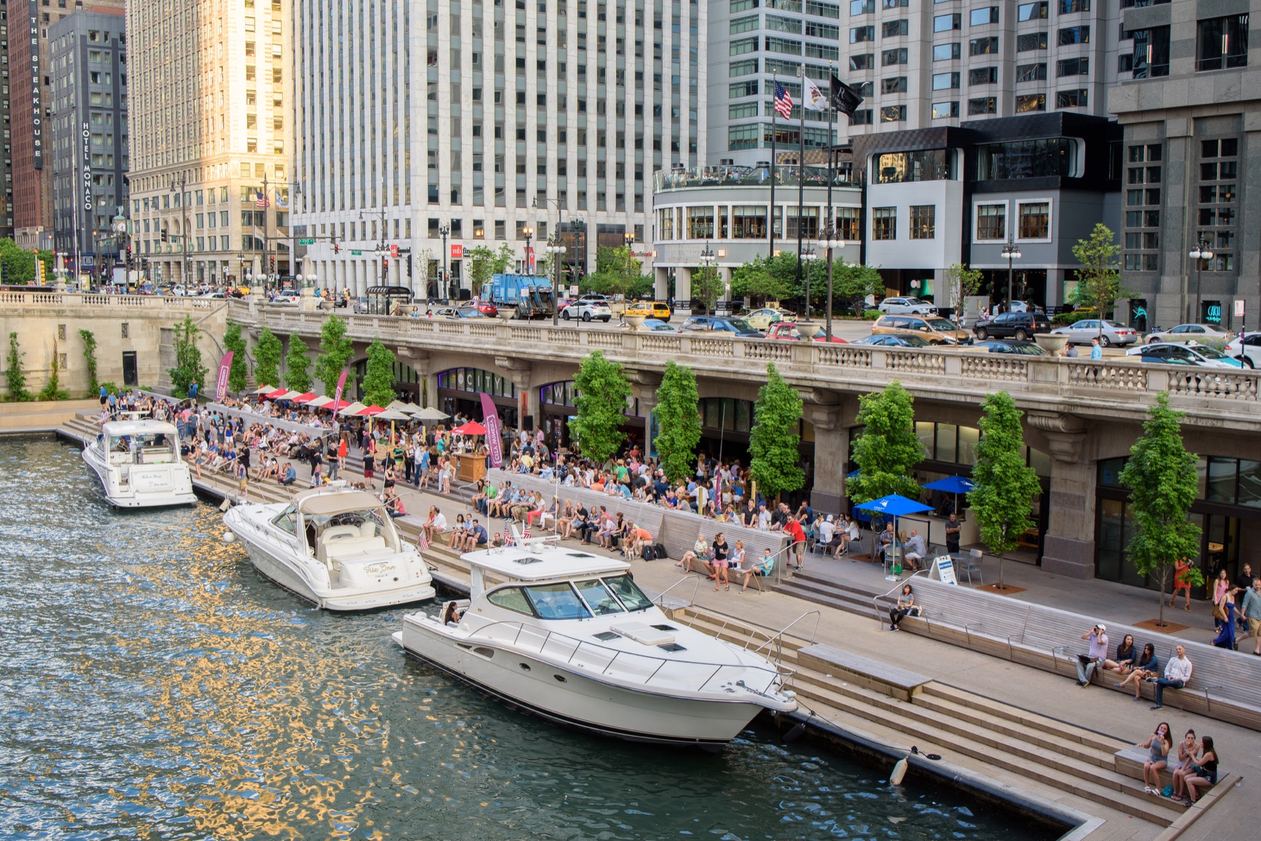 Chicago Riverwalk