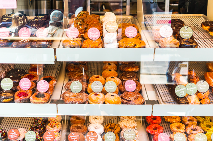  Donuts de Stan 