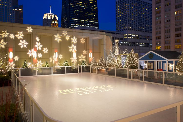 The Sky Rink at The Peninsula Hotel Chicago