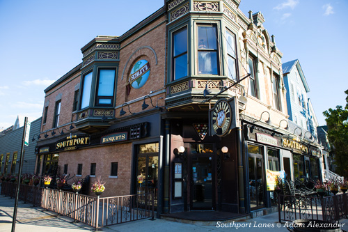 Southport Vias de Chicago, pista de bowling