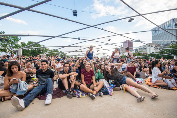 pritzker pavilion