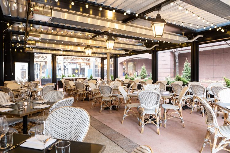 Best Chicago Patios Open Now Heated and Covered Winter Outdoor Dining