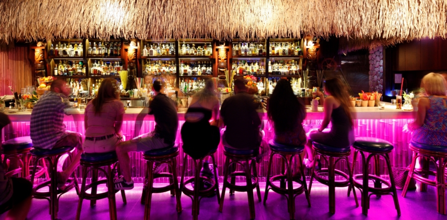 Three Dots and a Dash - A Speakeasy Tropical Bar in River North