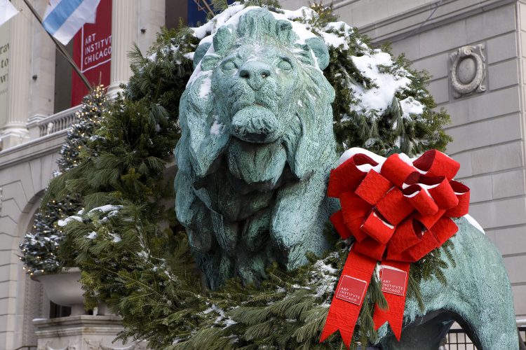 christmas places to visit in chicago