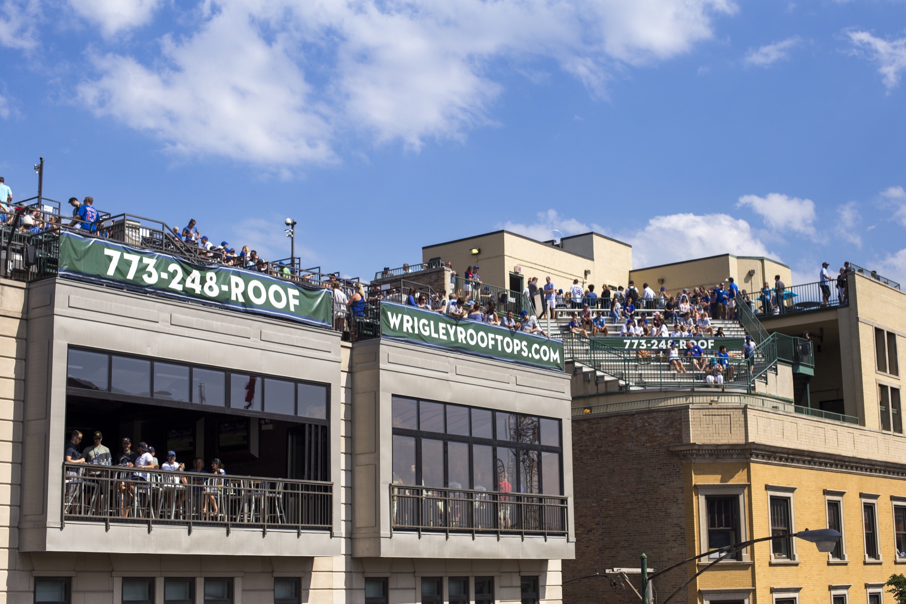 Wrigley Rooftops Front