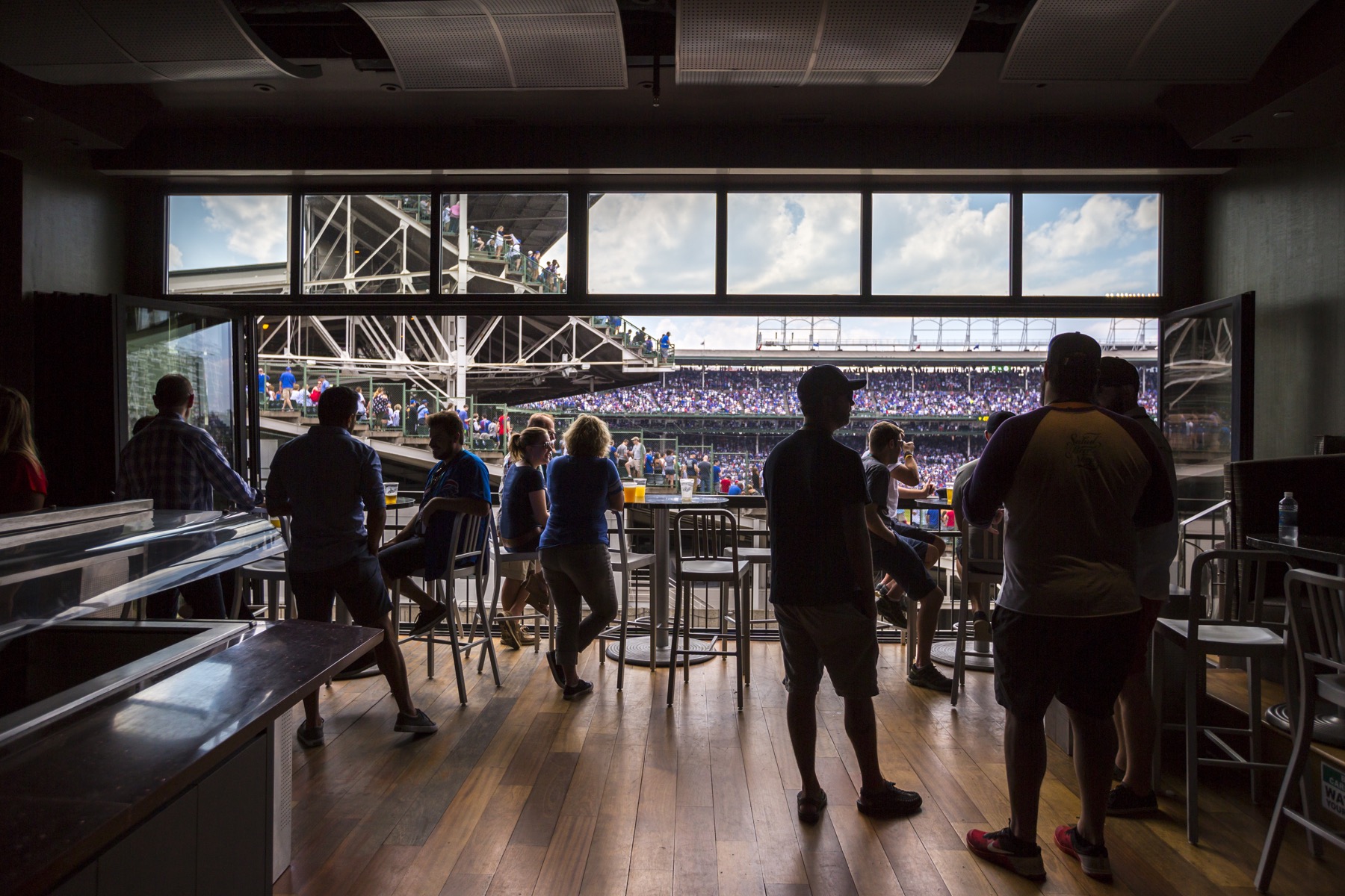 Interno Wrigley Rooftops