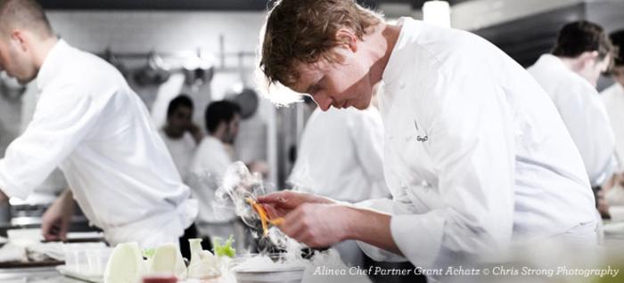 Chef Grant Achatz