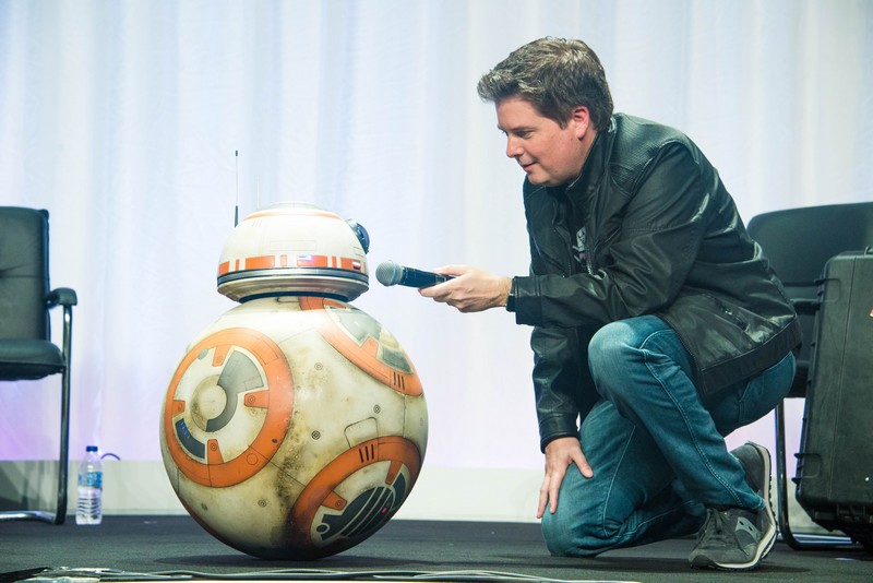 BB8 at Star Wars Celebration