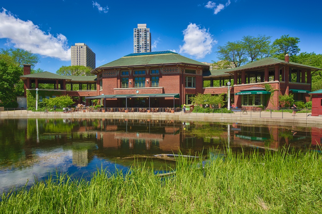 Cafe Brauer at Lincoln Park Zoo