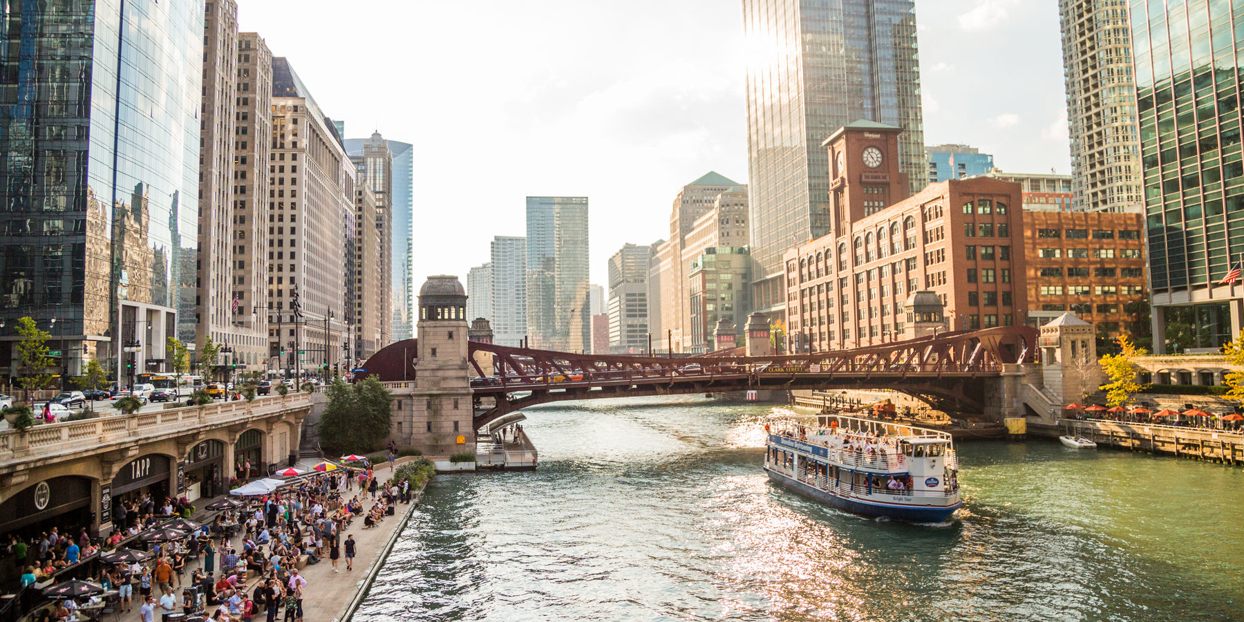 Bridge over the Chicago River, S. Canal St. & S. Lumber St.… - verloop.io