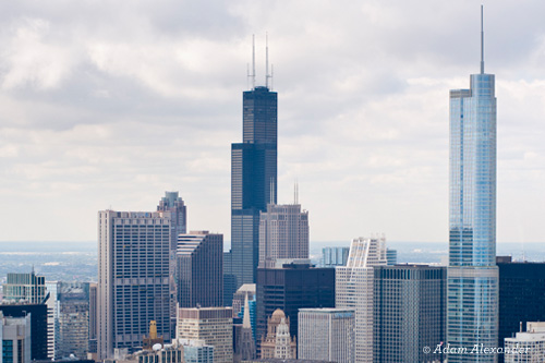 Chicago Skyline Chicago Skyline