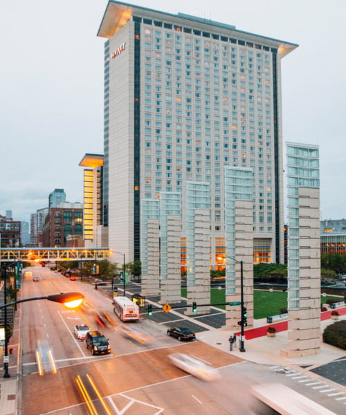 Getting to McCormick Place