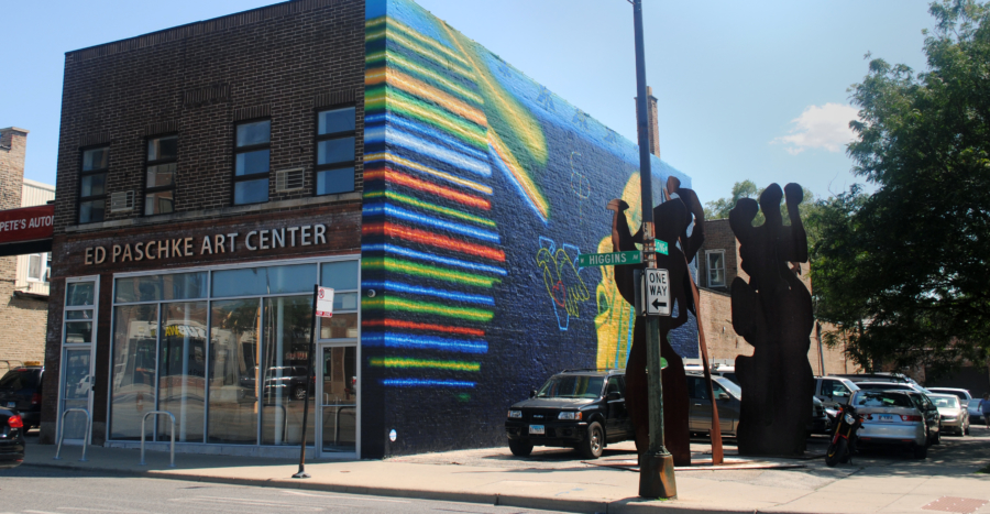 ed paschke art center in jefferson park chicago