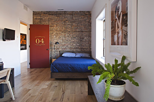 Bedroom at Longman & Eagle rooms