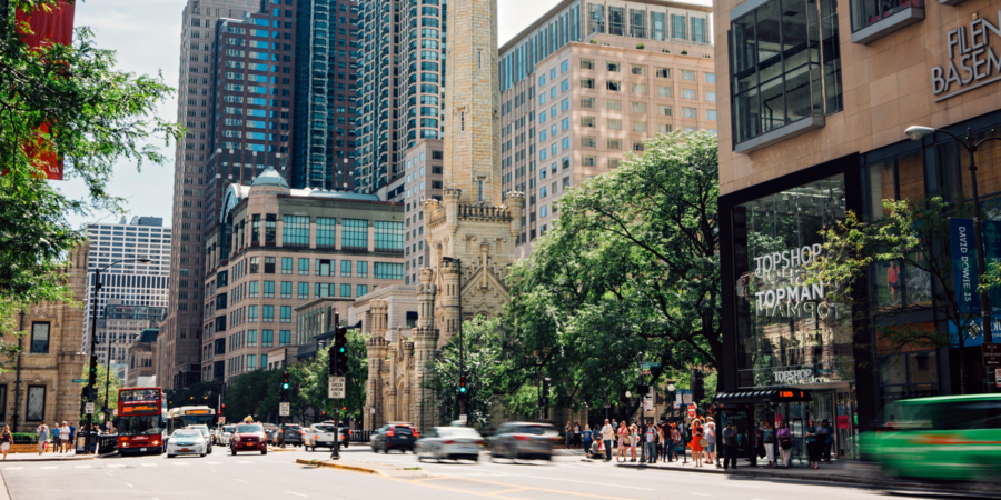 Louis Vuitton-Anchored Space on Chicago's Magnificent Mile Back on