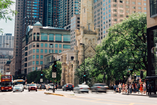 Magnificent Mile Chicago