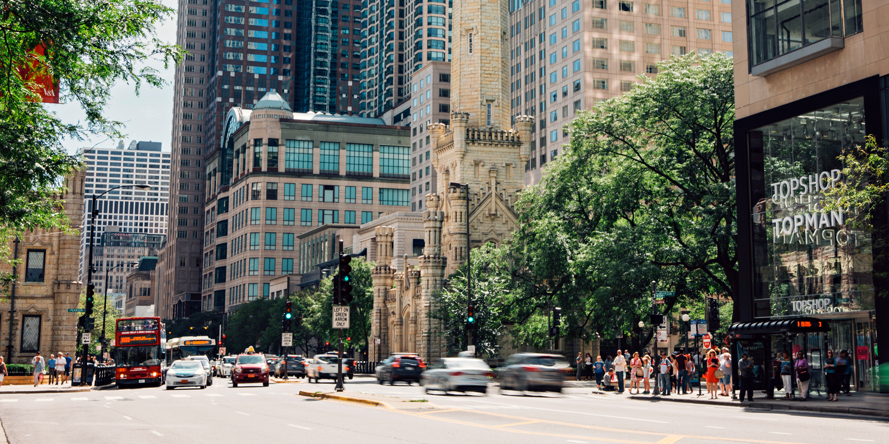 Magnificent Mile Chicago