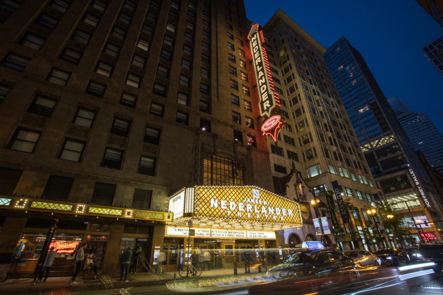 theater tours chicago