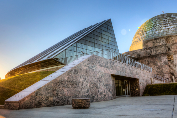 Adler Planetarium exterior