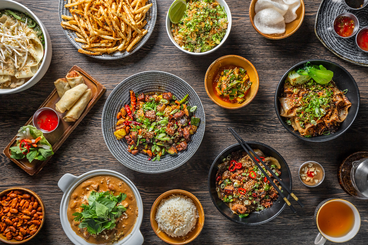 Food at Bixi Beer