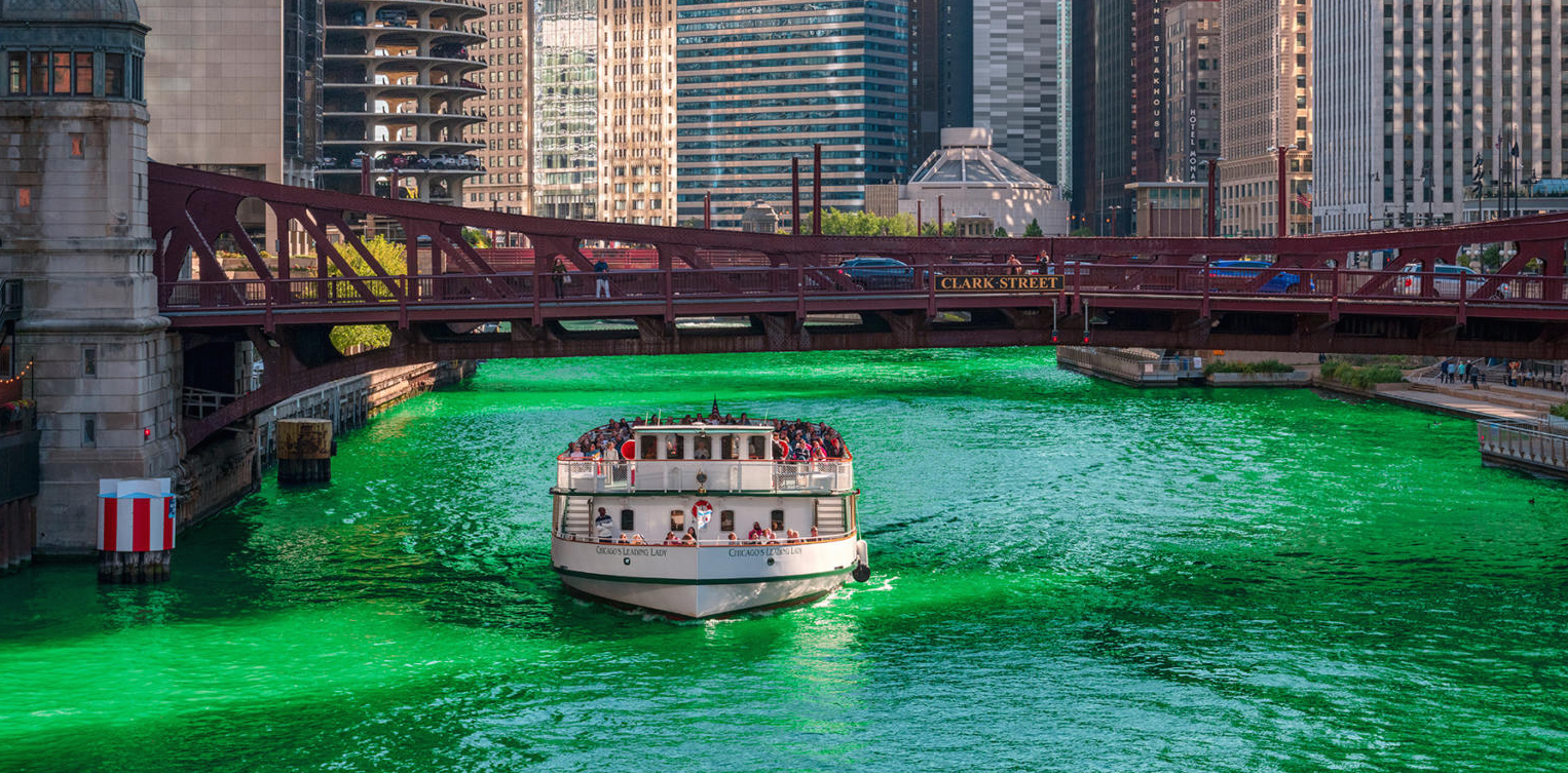 St. Patrick's Day Chicago | Green River Dyeing & Parades | Choose Chicago
