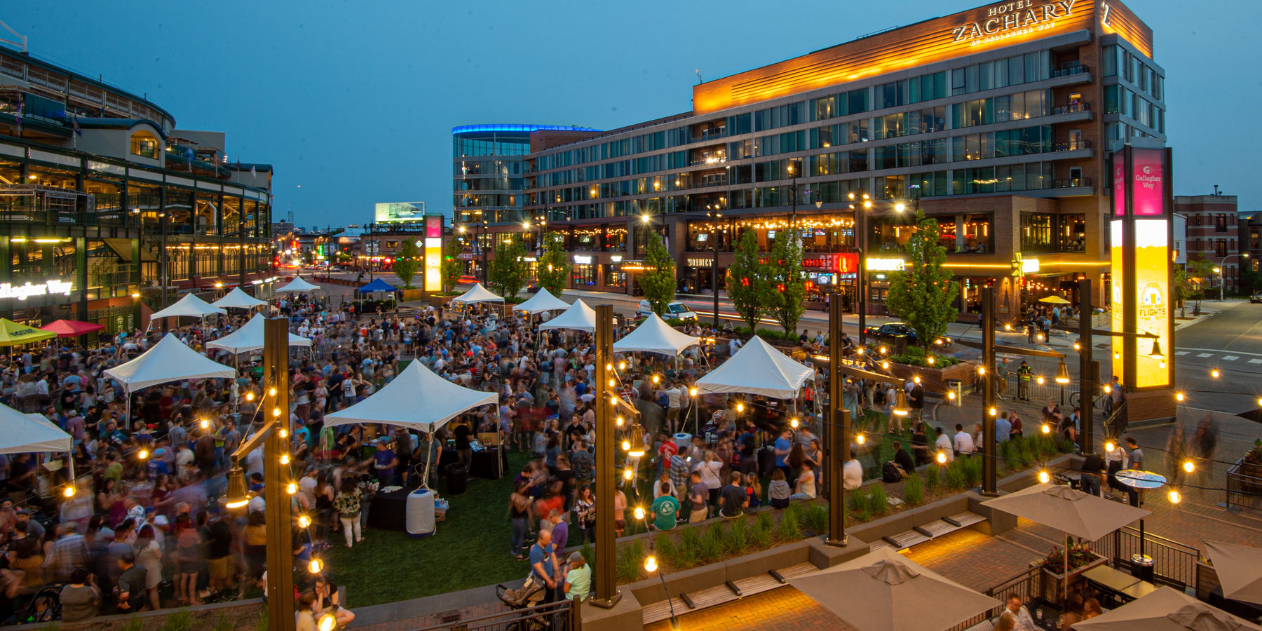 Chicago Cubs Wrigleyville Neighborhood Experiences Change