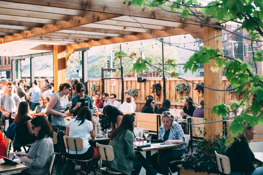 Outdoor dining Chicago restaurants with great patios Choose Chicago