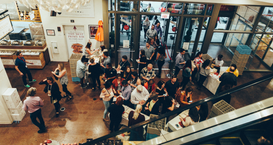 Chicago Food Halls Foodie S Guide To Dining Restaurants