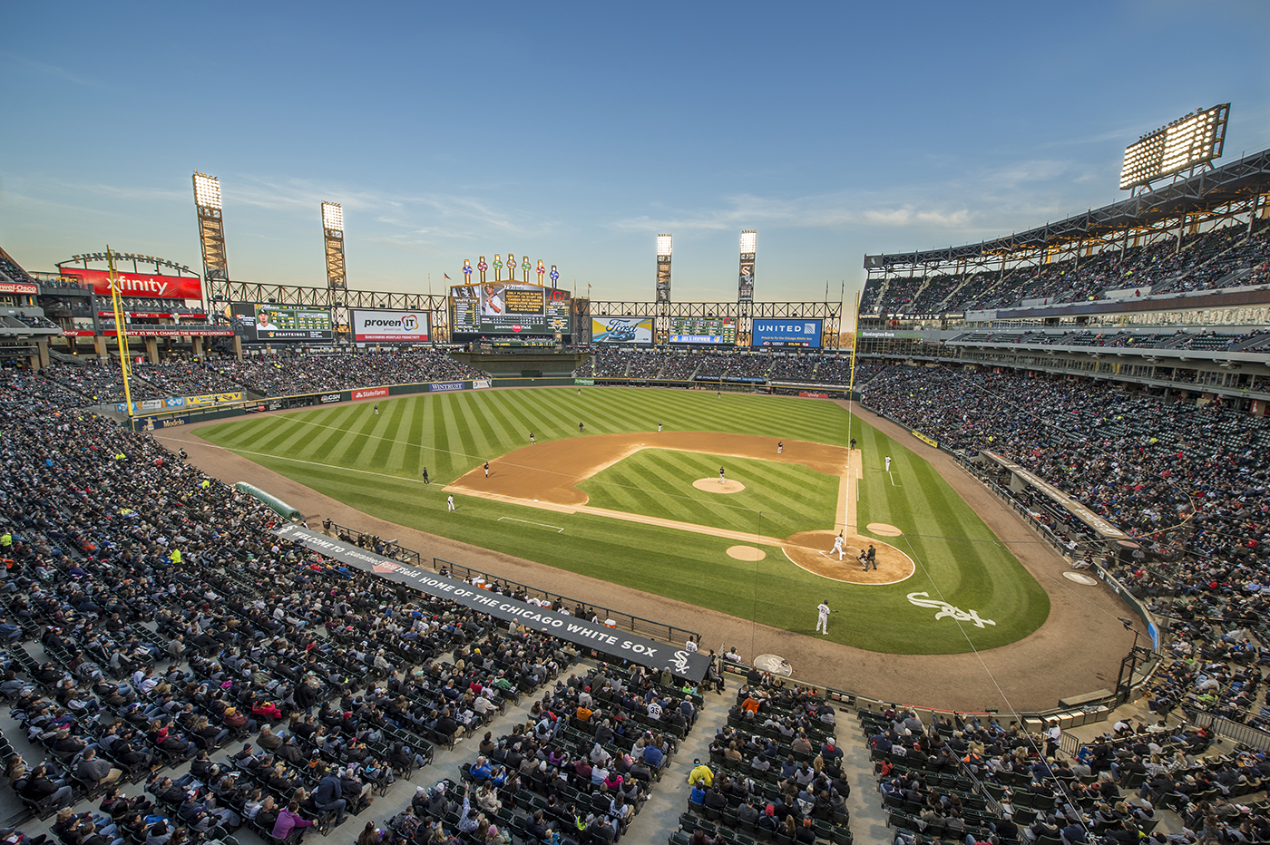 Primitiv Beregning antage Chicago White Sox | Find Major League Baseball Games, Events & Field Info