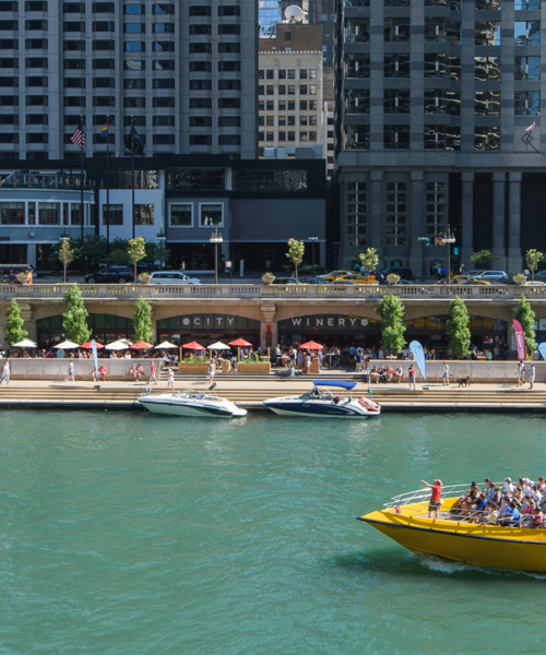 2 days, 2 Chicago waterfronts