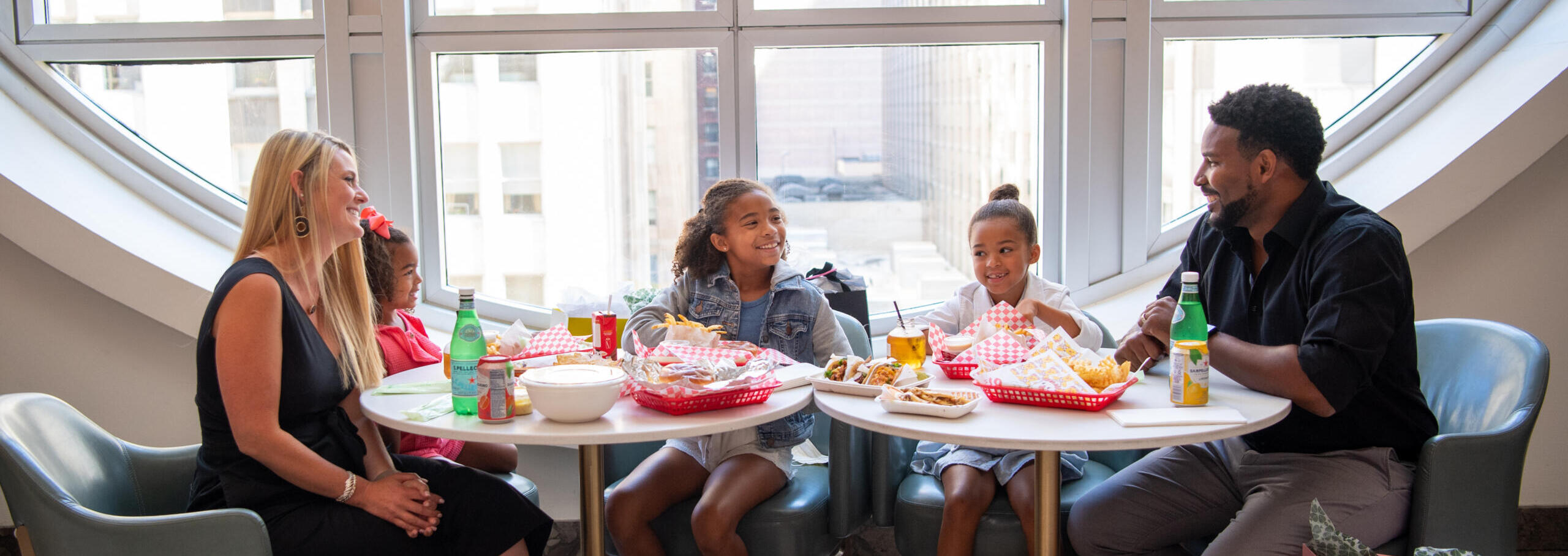 Kid-friendly restaurants in Chicago