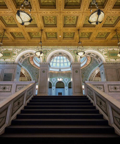 The Chicago Cultural Center