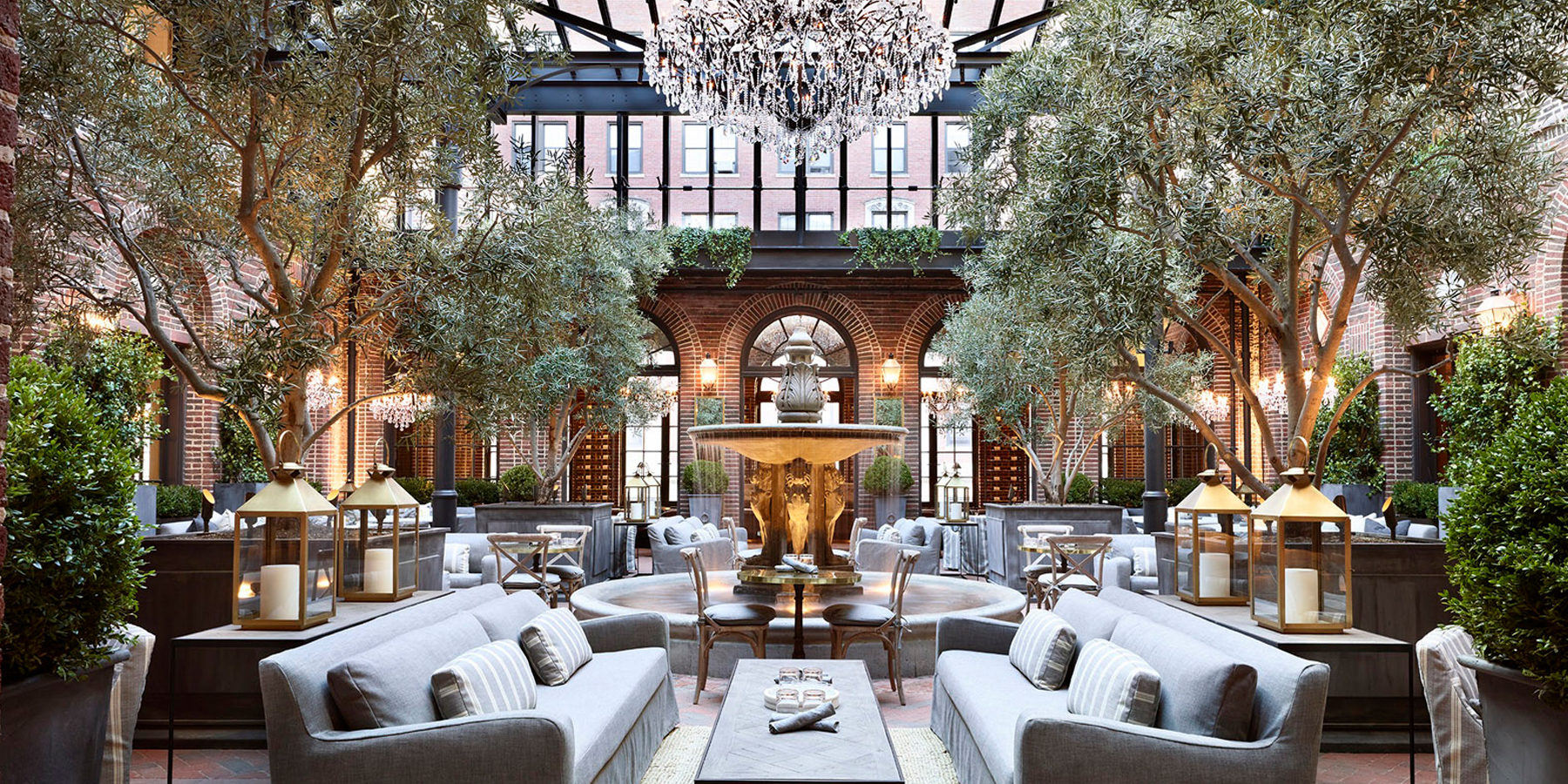 House & Home - Restaurant-Patios--Ralph-Lauren-Restaurant