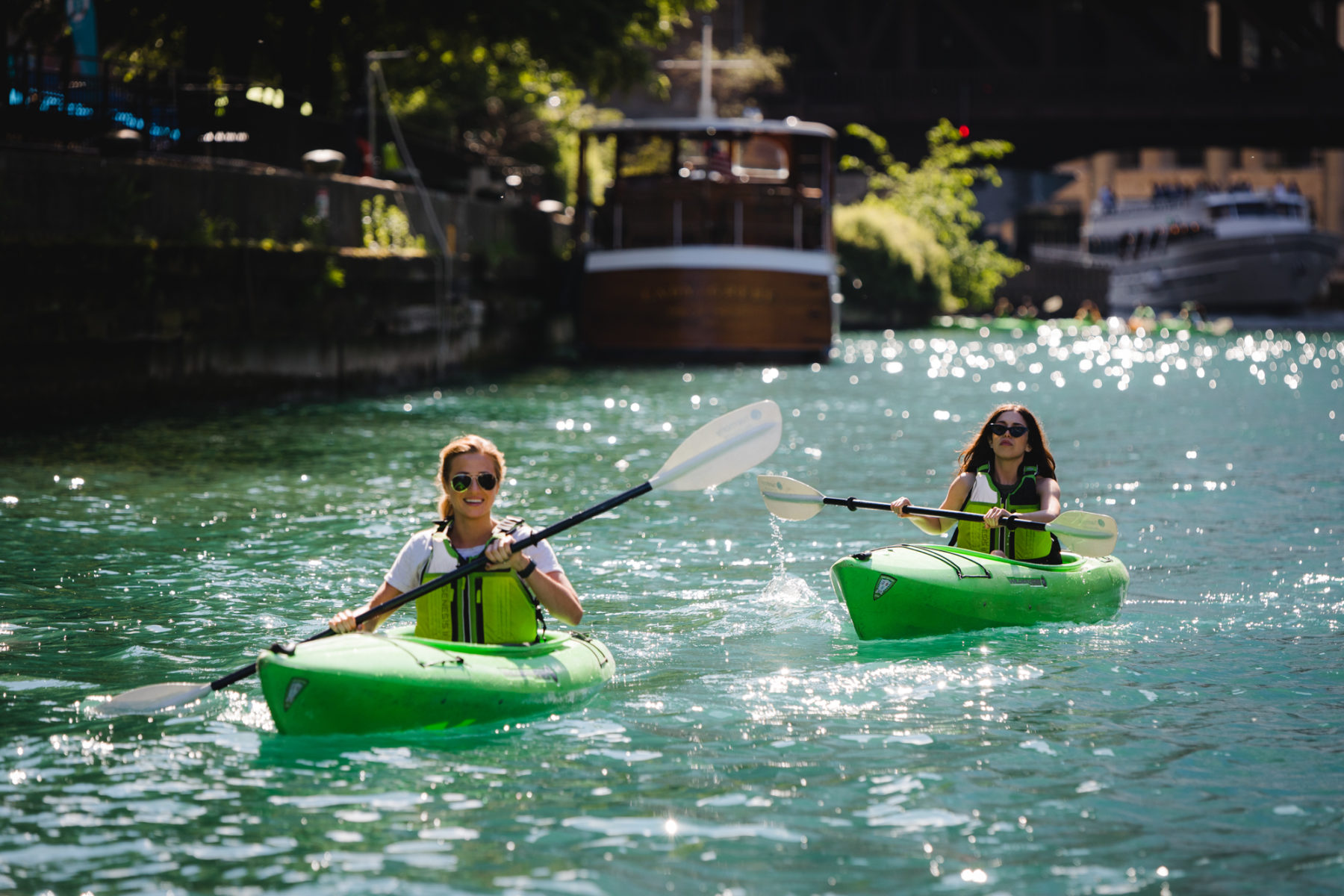 Unique Chicago Tours BehindtheScenes, Running & Kayak Tours