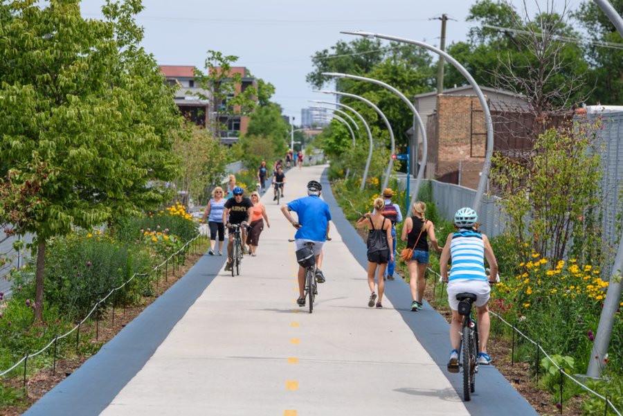 The 606 Chicago S Elevated Park Trail Choose Chicago