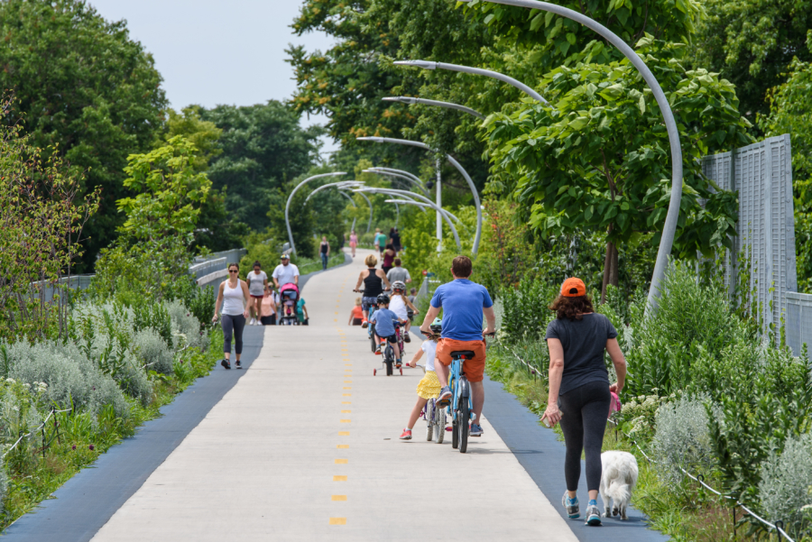 The 606 in Chicago
