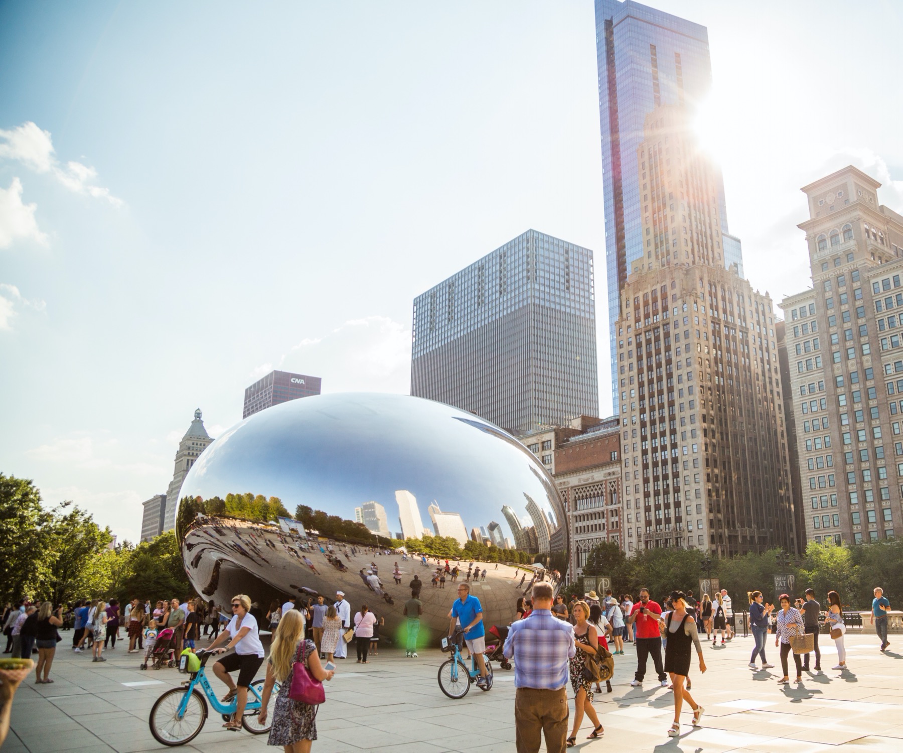 tourist attractions chicago free