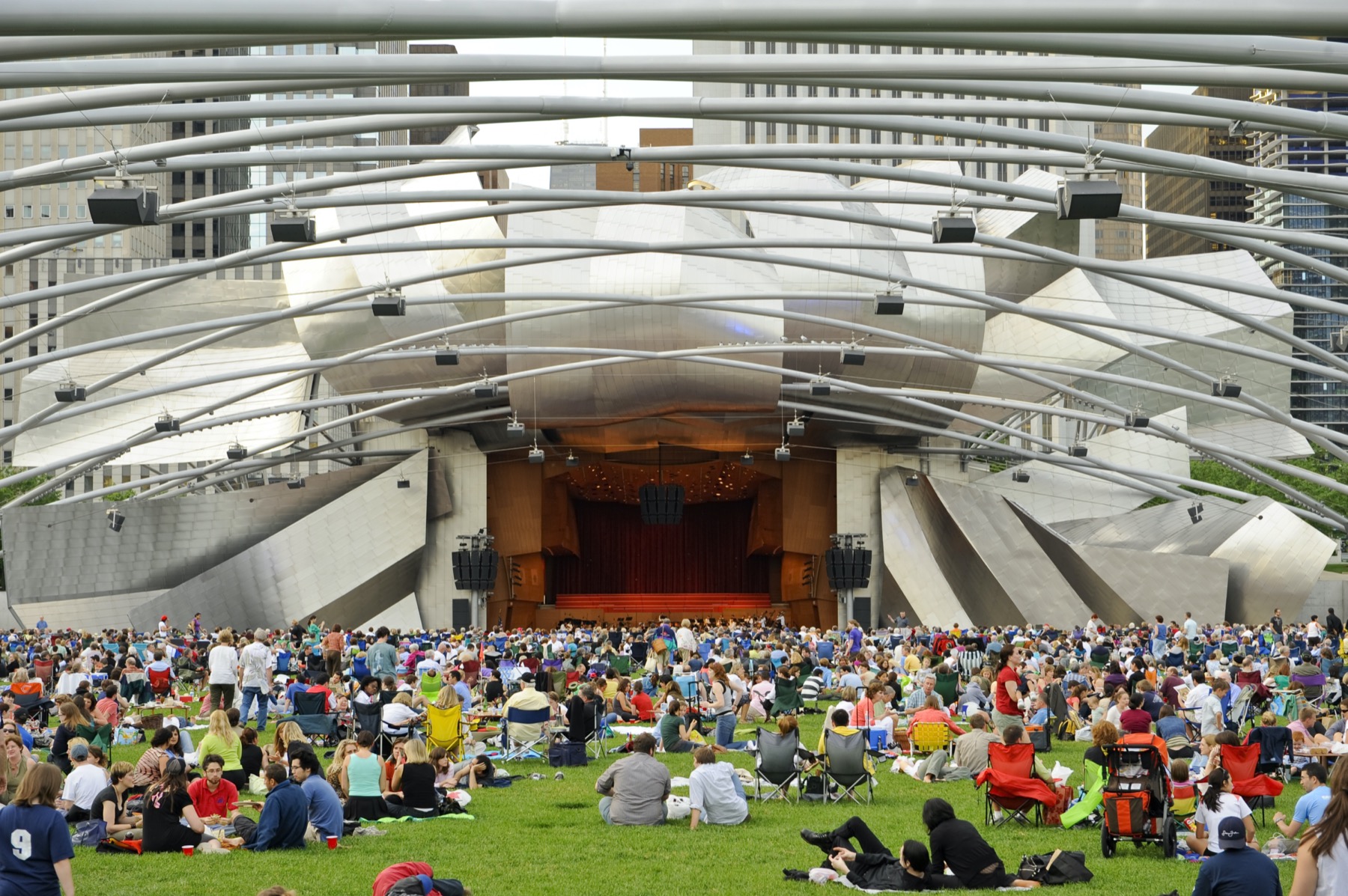 Millennium Park Concert Schedule 2022 Millennium Park Summer Music Series | Chicago Concerts & Events