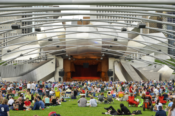 Pritzker Pavilion in Millennium Park