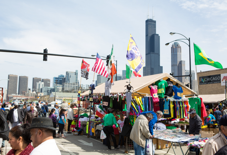 Maxwell Street Market