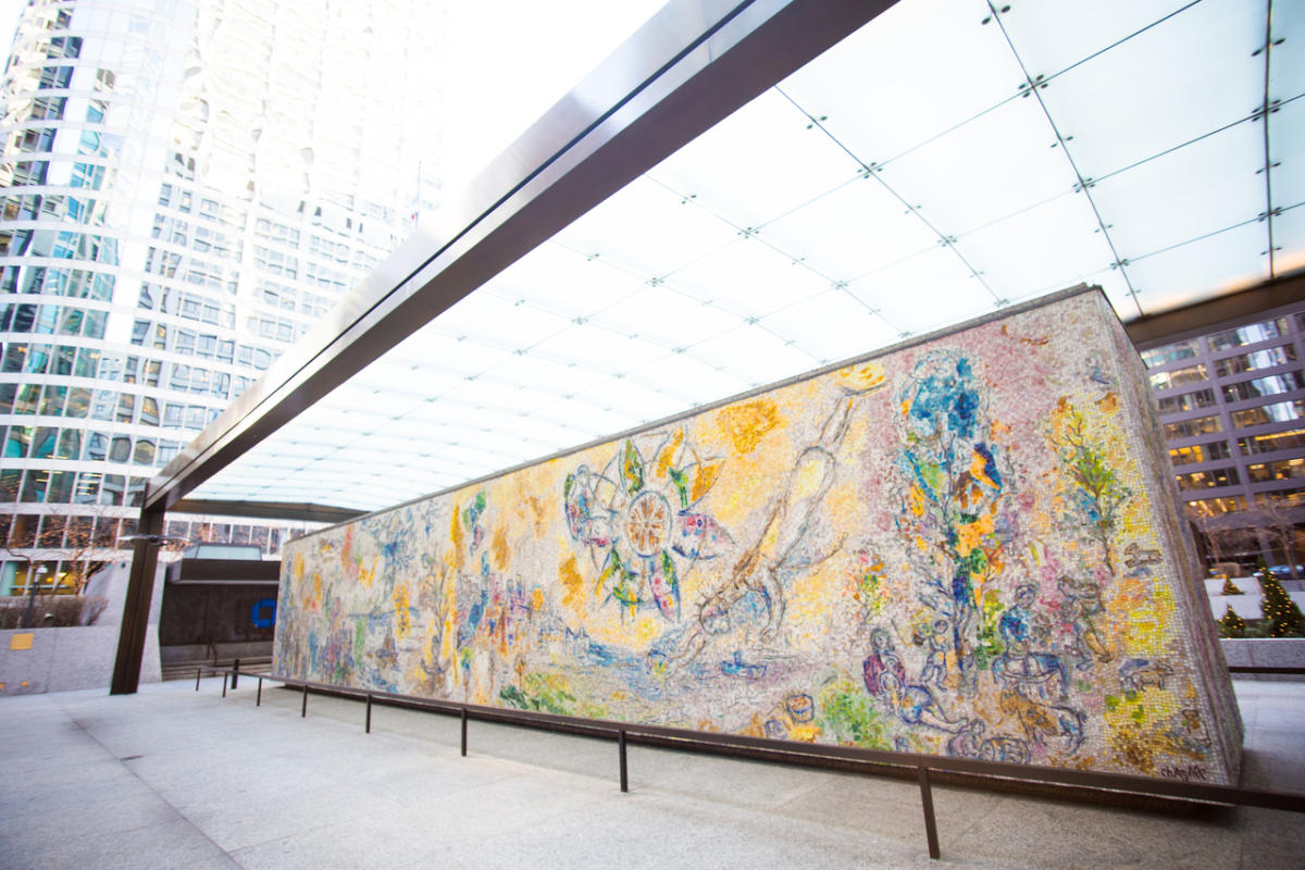 Chicago Public Art Find Sculptures & Murals in the Loop