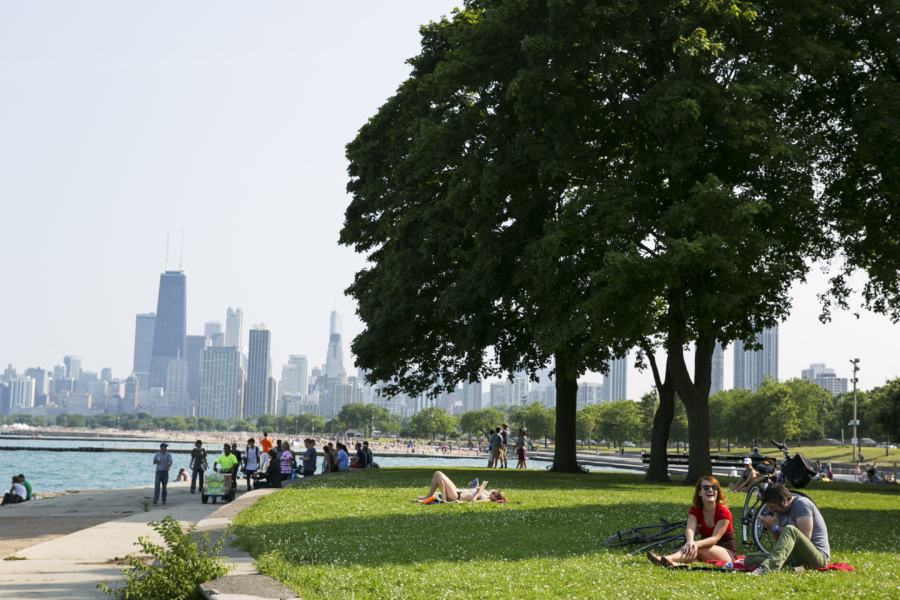 Lakeshore bike hot sale trail